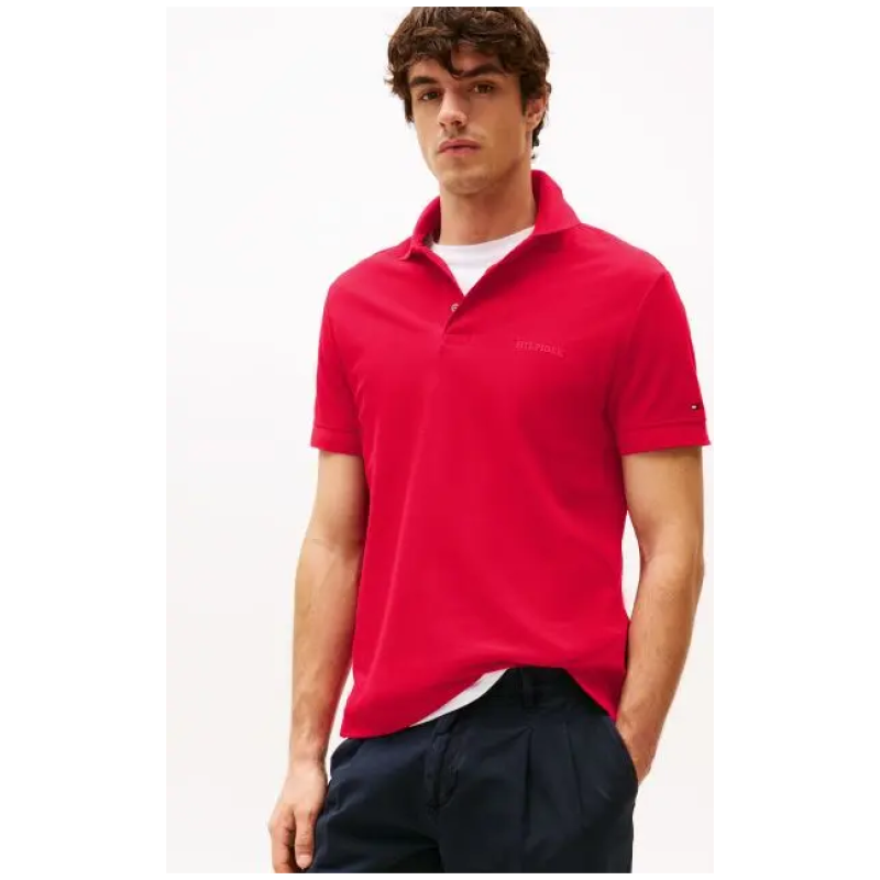 TOMMY HILFIGER Monotype Regular Fit Polo Shirt